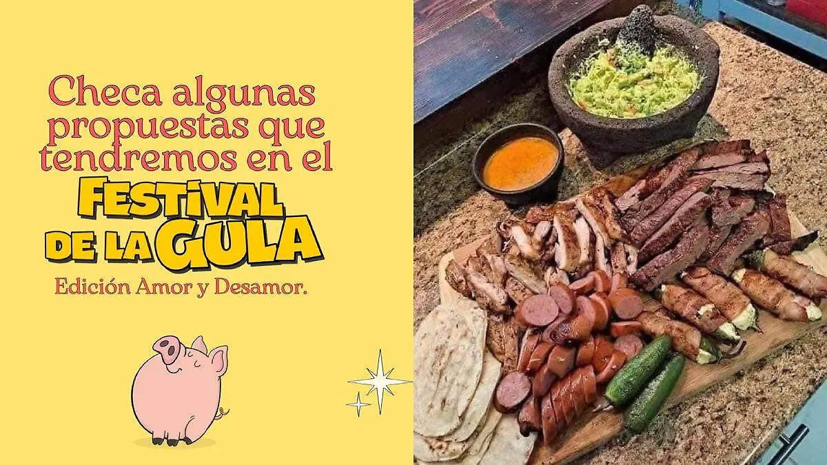 Festival de la Gula 2025 regresa a Cholula